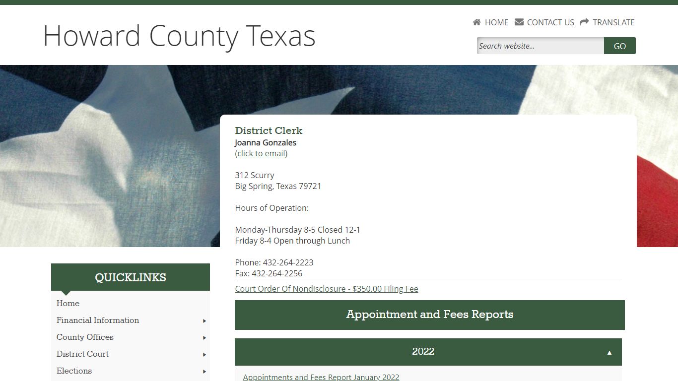 Howard County, Texas